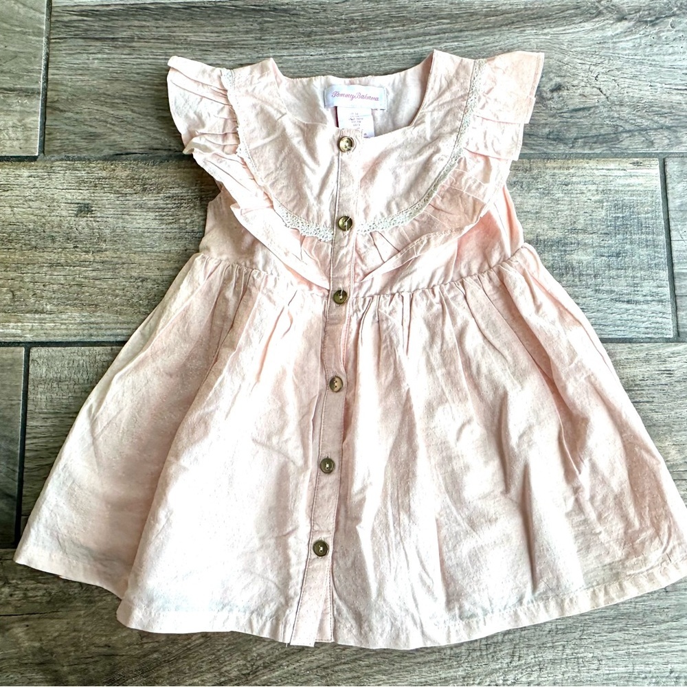 Tommy Bahamas Baby Girl Dress-Size 3T -Pink